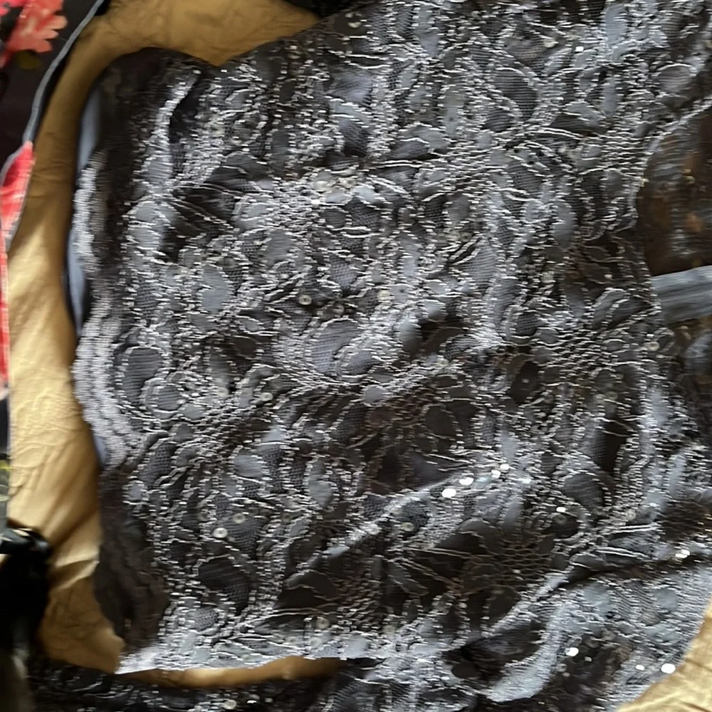 Two piece separate be party dress Darlan set - Picture 4 of 8